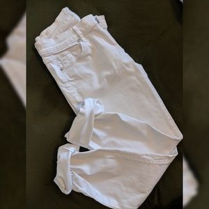 LOFT Jeans - LOFT White Modern Straight Jeans LOFT Jeans - LOFT White Modern Straight Jeans